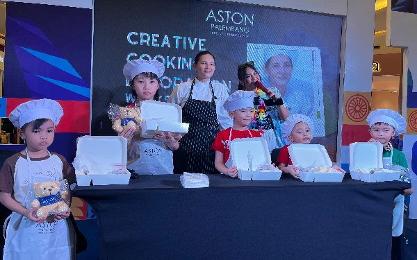 Thumbnail Berita - Ajarkan Anak Berkreasi di Dunia Kuliner, Aston Palembang Adakan Young Chefs’ Workshop