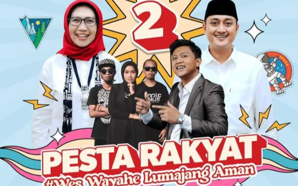 Thumbnail Berita - Denny Caknan Bakal Meriahkan Kampanye Akbar Bunda Indah