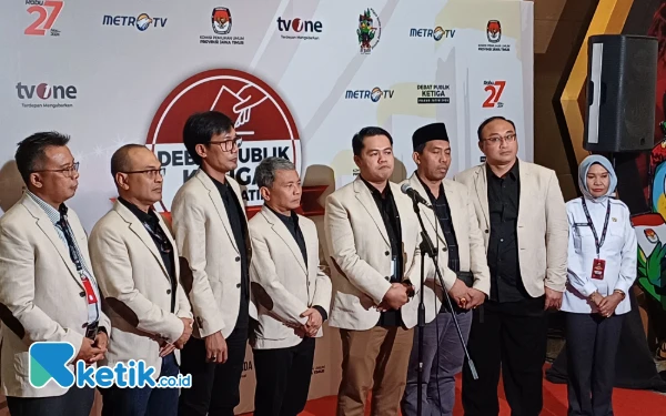 Thumbnail Berita - KPU Jatim Bakal Tiadakan Debat Ketiga Pilbup Sampang