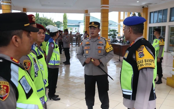 Thumbnail Berita - Polres Kerahkan Ratusan Personel Amankan Debat Kedua Pilbup Pasaman Barat