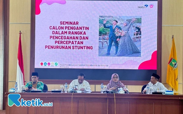 Thumbnail Berita - Sebanyak 250 Calon Pengantin di Cilegon Ditraining Seputar Stunting