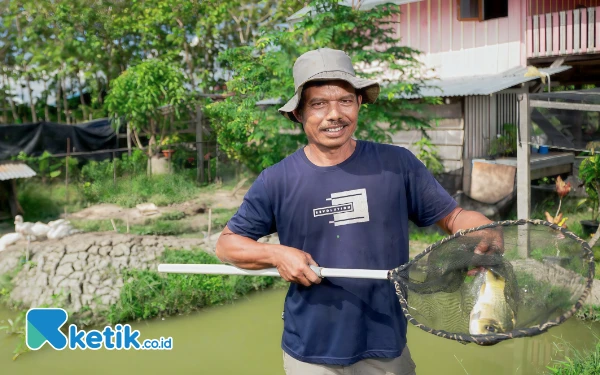 Harita Nickel Jadikan Marnia dan Bambang sebagai Petani Sukses