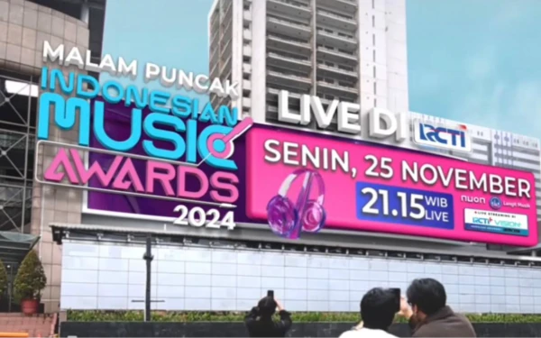 Thumbnail Berita - Deretan Musisi Papan Atas Meriahkan Panggung Malam Puncak Indonesian Music Awards 2024