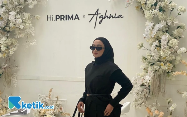 Thumbnail Berita - Blazer Minimalis Hi Prima x Aghnia Gaya Simpel, Elegan, dan Trendi