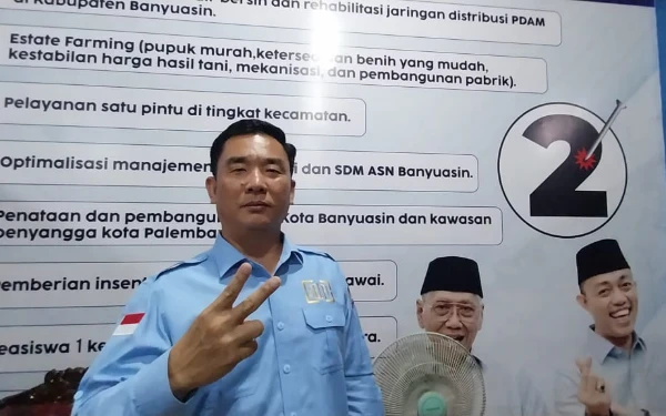 Thumbnail Berita - Pengamat Prediksi Slamet-Alfi Akan Menangkan Hitung Cepat Pilkada Banyuasin