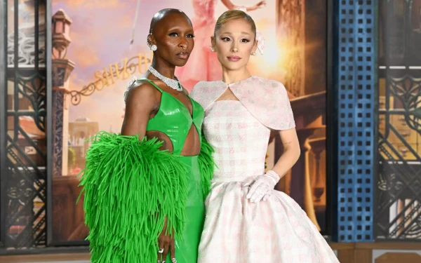 Wawancara Ariana Grande dan Cynthia Erivo Viral, Jadi Bahan Meme Warganet