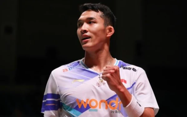 Thumbnail Berita - Jonatan Christie Melesat ke Peringkat 4 Dunia Usai China Master 2024