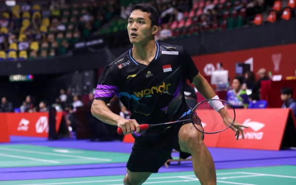 Thumbnail Berita - Hasil Undian BWF World Tour Finals 2024, Wakil Indonesia Bakal All Out