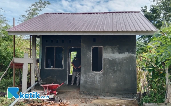 Thumbnail Berita - Dugaan 'Proyek Siluman' Pembangunan 5 Unit Rumah Layak Huni di Desa Suka Jaya Simeulue, Ini Klarifikasi Pihak Rekanan