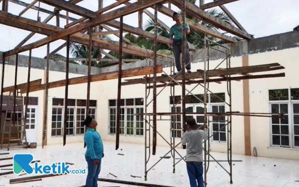 Thumbnail Berita - Masjid Darul Hidayah Gelar Renovasi Jelang Ramadan, Donasi Digelar Terbuka