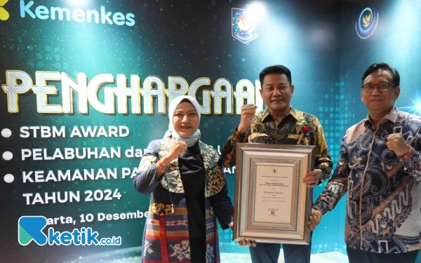 Thumbnail Berita - Sidoarjo Raih STBM Award 2024, Bukti Sukses Wujudkan Sanitasi Sehat Bersama Masyarakat