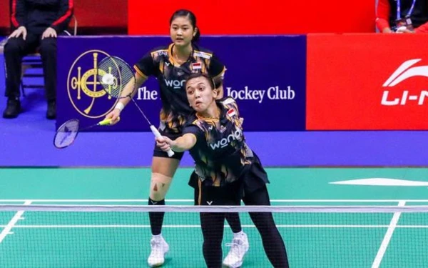 Thumbnail Berita - BWF World Tour Finals 2024: Ana/Tiwi Tumbang Lawan Baek Ha Na/Lee So Hee Straight Set