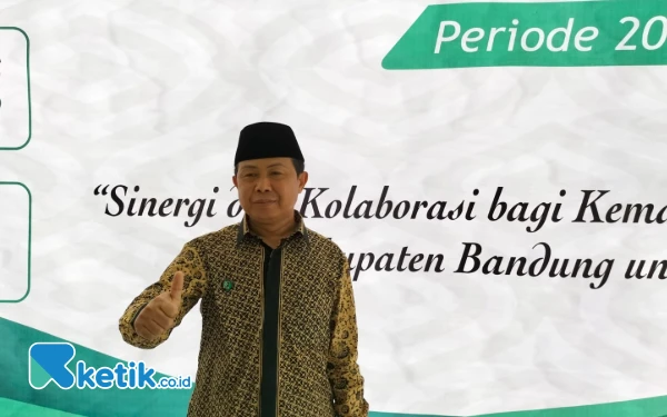 Thumbnail Berita - Prof Ahmad Sarbini: Terpilih Lagi Jadi Bupati Bandung, Bukti Kepercayaan Masyarakat kepada Dadang Supriatna