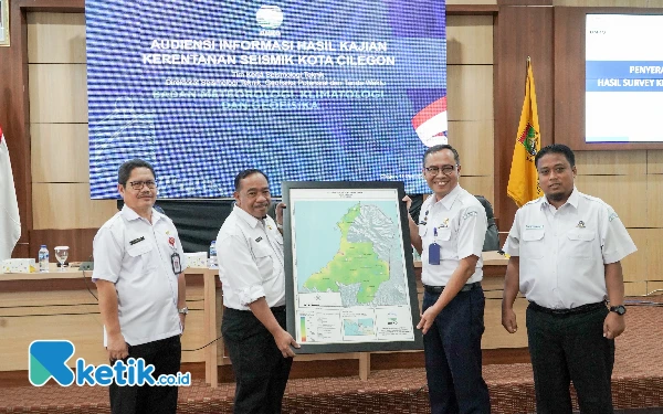 Thumbnail Berita - Punya Potensi Bencana Sangat Besar, BMKG Datangi Kantor Pemkot Cilegon