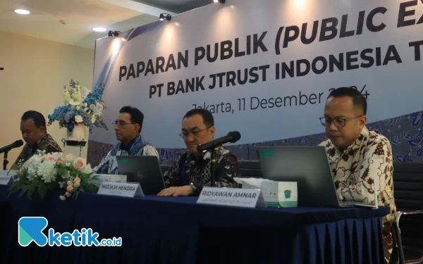 Thumbnail Berita - JTrust Bank Catatkan Laba Bersih hingga Rp161,22 Miliar pada Tahun 2024