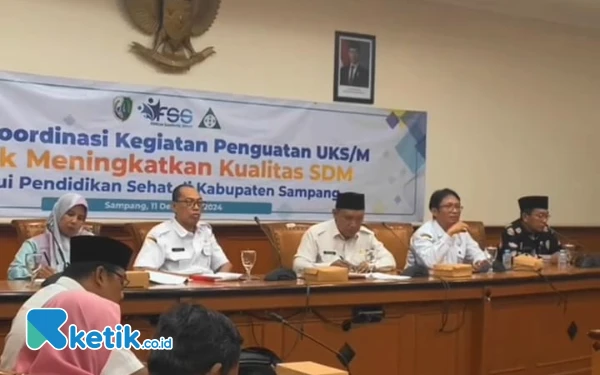 Thumbnail Berita - Mati Suri 20 Tahun, Pemkab Sampang Gelar Rapat Koordinasi Hidupkan Lagi UKM dan UKS di Sekolah