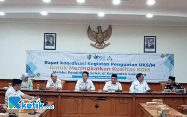 Thumbnail Berita - Pemkab Apresiasi Forum Sampang Sehat, Jadi Penggerak UKS-UKM