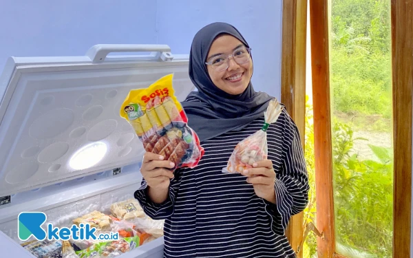 Thumbnail Berita - Meraup Cuan dari Bisnis Frozen Food ala Ibu Rumah Tangga di Blitar