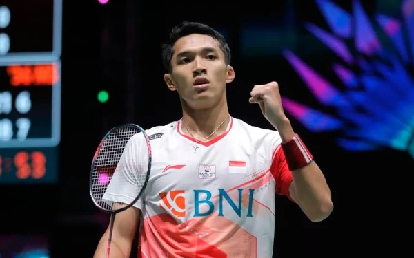 Thumbnail Berita - BWF World Tour Finals 2024: Jonatan Christie Bantai Kodai Naroka Straight Set