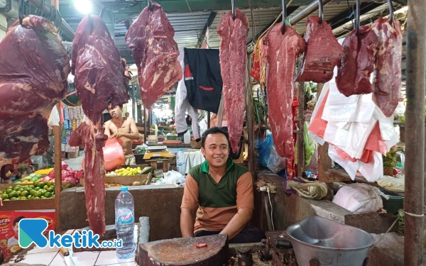 Thumbnail Berita - Jelang Natal dan Tahun Baru, Harga Daging Sapi di Jatim Meroket