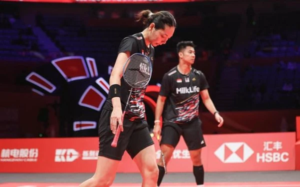 Thumbnail Berita - BWF World Tour Finals 2024: Kandas dari Goh Soon Huat/Lai Shevon Jemie, Dejan/Gloria Gagal Melaju ke Semifinal Usai