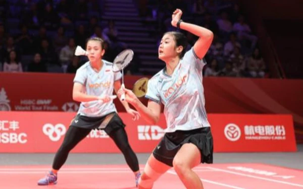 Thumbnail Berita - BWF World Tour Finals 2024: Tumbang, Febriana/Amallia Dibantai Chen Qing Chen/Jia Yi