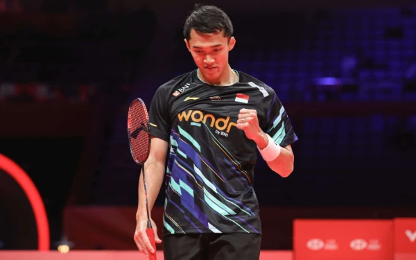 Thumbnail Berita - BWF World Tour Finals 2024: Perjuangan Berat Jojo Bertemu Antonsen di Semifinal