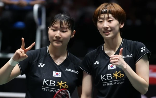 Thumbnail Berita - Baek Ha Na/Lee So Hee Jadi Kampiun Usai Bantai Nami Matsuyama/Ciharu Shida