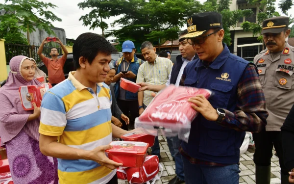 Thumbnail Berita - Pj Gubernur Sulsel Minta Kepala Daerah Waspada Cuaca Ekstrem