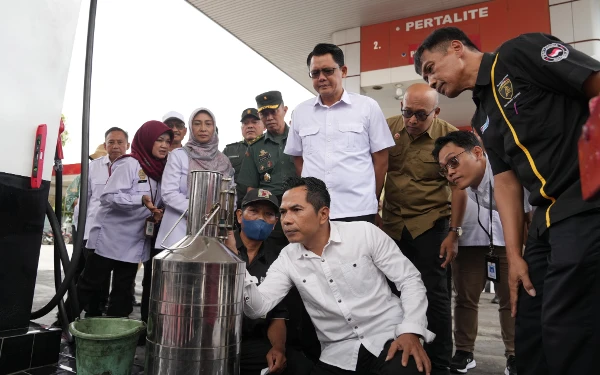 Thumbnail Berita - Selama Libur Natal-Tahun Baru 2025, SPBU di Sleman Tetap Layani Masyarakat