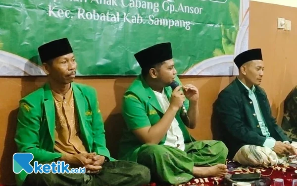 Jelang Raker, PAC GP Ansor Robatal Gelar Khotmil Quran