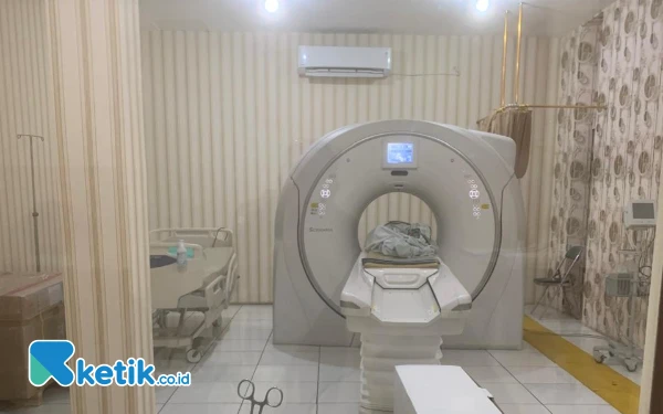 Thumbnail Berita - CT Scan RSMZ Sampang Berfungsi Kembali, Anggaran Perbaikan Rp 1,2 Miliar