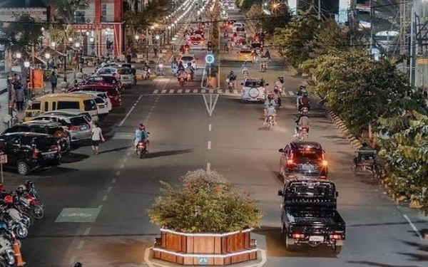 Thumbnail Berita - Pemkot Madiun Adakan Car Free Night Malam Tahun Baru 2025, Berikut Rekayasa Lalu Lintasnya