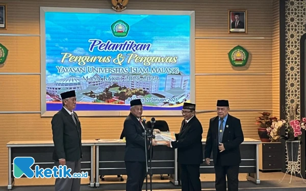 Thumbnail Berita - Dewan Pembina Minta Pengurus Baru Yayasan Unisma Tak Terlena Kejayaan Masa Lalu