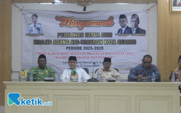 Thumbnail Berita - Wali Kota Terpilih Disebut Bakal Intervensi Pemilihan Ketua DKM Masjid Agung ats-Tsauroh, Panitia Ngaku Tidak Tahu