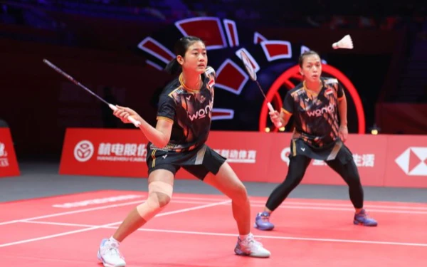 Thumbnail Berita - Malaysia Open 2025: Tumbang Dari Pasangan Underdog, Febriana Dwipuji Kusuma/Amalia Cahaya Pratiwi Angkat Koper Lebih Awal