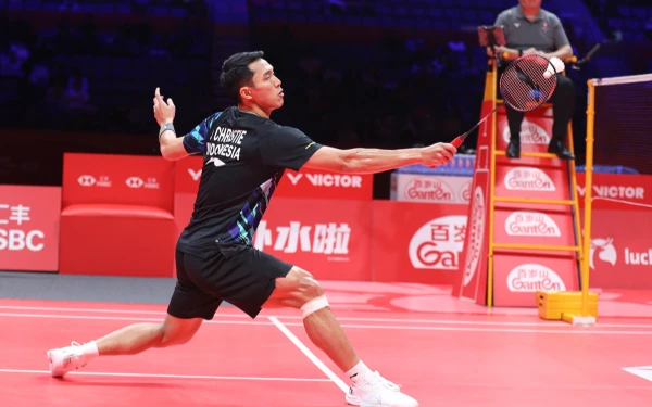 Thumbnail Berita - Malaysia Open 2025: Jonatan Christie Terjungkal di Babak Pertama