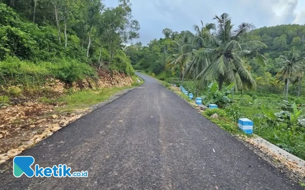 Thumbnail Berita - Lahan Jalan Srau-Watukarung Pacitan Dibayar Bertahap, Butuh Duit Rp1 M Lagi