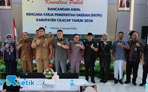 Thumbnail Berita - Konsultasi Publik RKPD Kabupaten Cilacap Tahun 2026, Enam Prioritas Jadi Perhatian