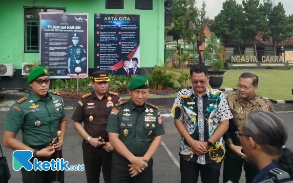 Thumbnail Berita - Dukung Pelaksanan Program MBG, Begini Keterangan Danrem 072/Pamungkas