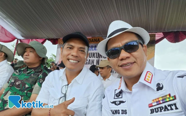 Thumbnail Berita - Kementan Puji Berbagai Kebijakan Bupati Bandung Dukung Program Ketahanan Pangan Presiden Prabowo