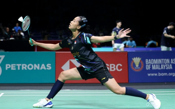 Thumbnail Berita - Malaysia Open 2025: Putri KW Wakil Indonesia Lolos Pertama ke Perempat Final