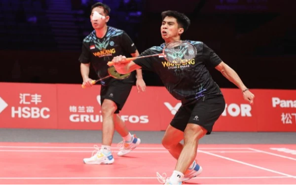 Thumbnail Berita - Malaysia Open 2025: Ganda Putra Terakhir Indonesia Gagal Sabar/Reza Dihentikan Pasangan Inggris