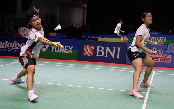 Thumbnail Berita - Kalahkan Wakil Taipei, Lanny/Fadia Melaju ke Perempat Final Malaysia Open 2025