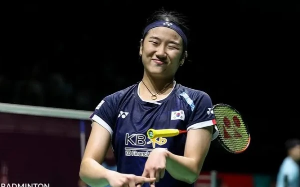 Thumbnail Berita - Malaysia Open 2025: Ranking 1 Dunia An Se Young ke Semifinal, Lawan Retired