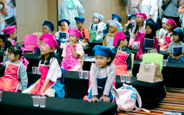 Thumbnail Berita - Ikuti Workshop Young Chefs Workshop di Aston Hotel Palembang, Hanya Rp125 Ribu