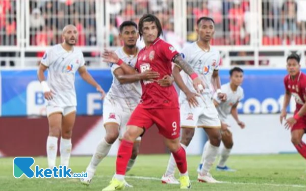 Thumbnail Berita - Kalah 0-1 dari Madura United di Kandang, Malut United Tertahan di Peringkat 12 Liga 1