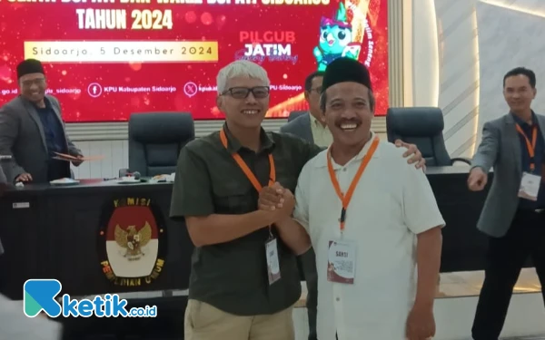 Thumbnail Berita - Subandi-Mimik Unggul Mutlak 155 Ribu Suara Atas Mas Iin-Abah Edy di Pilkada Sidoarjo 2024