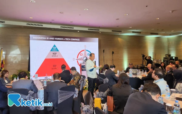 Thumbnail Buka MarkPlus Conference 2025, Hermawan Kartajaya Paparkan Peluang ASEAN Kuasai Pasar Global