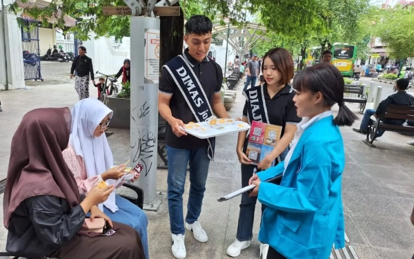 Thumbnail Pasca libur Nataru, pembagian voucher potongan harga produk ekonomi kreatif di Yogyakarta ludes tersalurkan (Foto: Dinas Pariwisata DIY)